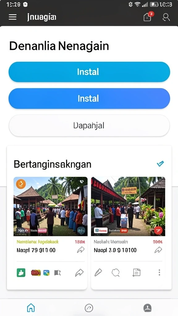 Fitur mode kompetitif yang mengasyikkan.