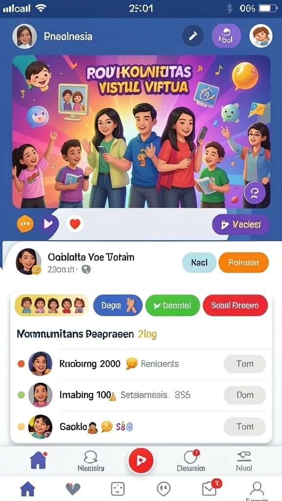 Tampilan level yang menantang dengan grafik yang memukau.